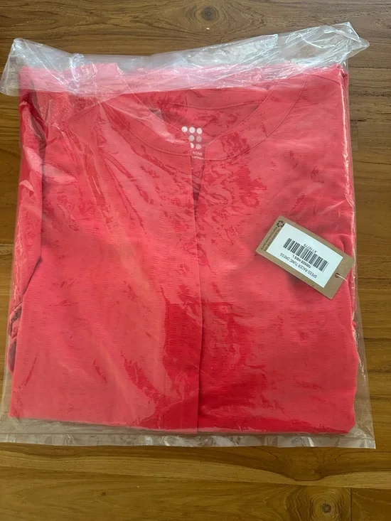 New With Tags - Title Nine Speed Racer Tunic Dress - Size L - Picture 3 of 4